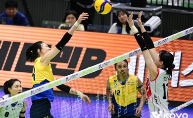 Hyundai E&C chấm dứt chuỗi thua, bám sát ngôi đầu V-League
