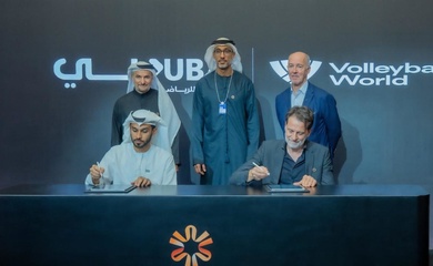Dubai mở ra kỷ nguyên mới của bóng chuyền bãi biển với FIVB Beach World Series