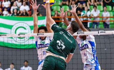 Goiás nghiền nát Renata trong trận đấu áp đảo tại Superliga nam Brazil