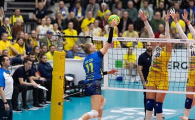 Schwerin thắng áp đảo Maritza để giữ vững ngôi đầu bảng E tại Champions League nữ