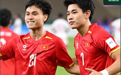 Chấm điểm U23 Việt Nam vs U23 UAE: Số 1 Đình Bắc