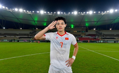 Đình Bắc nhận tin cực vui từ AFC trước trận gặp U23 UAE