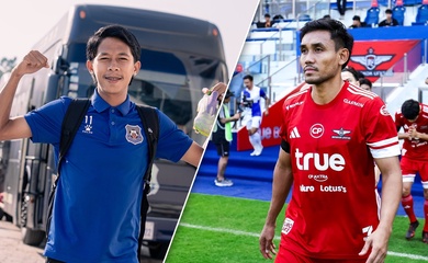 Trận đấu giữa hai CLB của Thái Lan và Campuchia bị hoãn