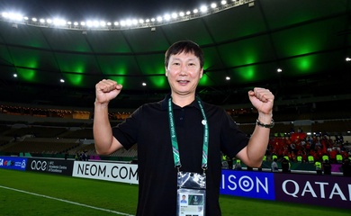 HLV Kim Sang Sik nói thẳng điều tạo nên chiến thắng nghẹt thở của U23 Việt Nam