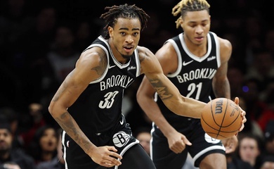 Pacers và Warriors săn đón, Nets vẫn quyết giữ "lá chắn thép" Nic Claxton