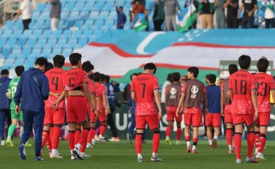 Đội tuyển quê hương của Kim Sang-sik bị chê ít cầu thủ trẻ ở giải U23 châu Á
