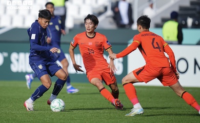 Chỉ còn U23 Trung Quốc giữ sạch lưới ở VCK U23 châu Á 2026