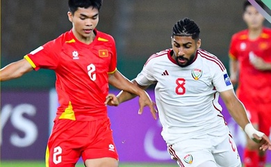 U23 Việt Nam quá bản lĩnh, hạ U23 UAE để lập kỳ tích vào bán kết U23 châu Á 2026