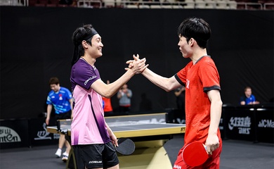 Những cuộc lội ngược dòng đến nghẹt thở trong ngày mở màn WTT Star Contender Doha 2026