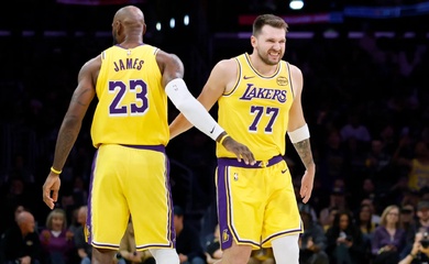 Cập nhật chấn thương Luka Doncic: Ghi 39 điểm nhưng không cứu được Los Angeles Lakers