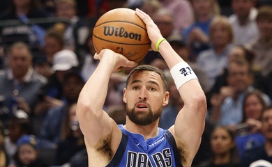 Klay Thompson vượt Damian Lillard, tiếp tục leo cao trên BXH ném 3 vĩ đại nhất NBA