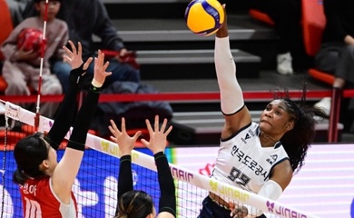 Joy ghi 35 điểm vẫn bất lực, Pepper Savings Bank dừng bước trước Korea Expressway