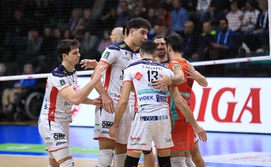 Yuasa đến Piacenza: quyết tâm chiến đấu tới cùng tại SuperLega
