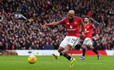 Carrick khởi đầu hoàn hảo giúp MU xuất sắc hạ gục Man City trong trận derby