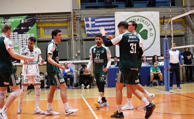 Panathinaikos áp đảo Olympiacos bằng chiến thắng 3–0 tại giải vô địch Hy Lạp
