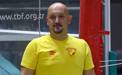 Göztepe đặt mục tiêu lớn vươn lên top đội mạnh tại Sultanlar Ligi