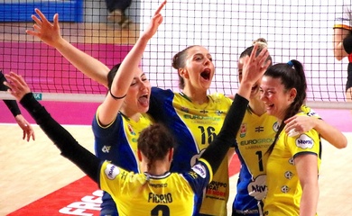 Nuvolì Altafratte a Montichiari hướng tới vòng thăng hạng đầy quyết tâm