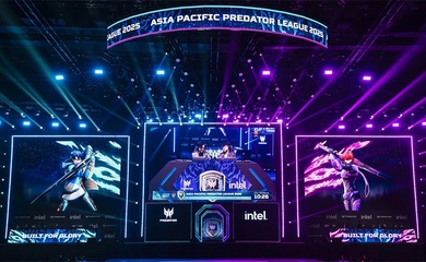 Việt Nam ghi dấu ấn khi đăng cai giải đấu Esports Predator League 2027