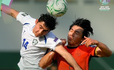 U23 Trung Quốc thắng sốc Uzbekistan, chạm trán Việt Nam ở bán kết