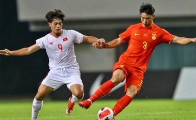 Thành tích đối đầu giữa U23 Việt Nam và U23 Trung Quốc