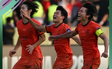 AFC gọi chiến thắng của U23 Trung Quốc trước Uzbekistan là “bất ngờ lớn”