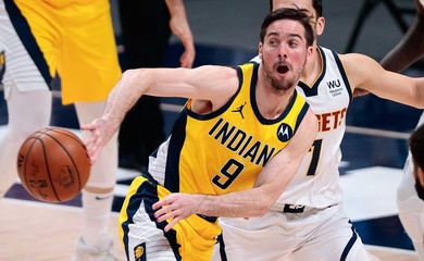 TJ McConnell lập cột mốc lịch sử NBA: Vua kiến tạo từ ghế dự bị của Indiana Pacers