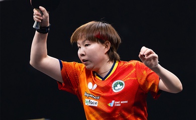 Buổi tối cảm xúc trái ngược của các nhà vô địch bóng bàn thế giới tại Doha