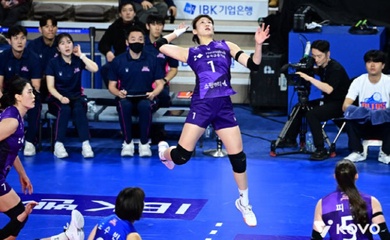 Kim Da-eun tỏa sáng với 18 điểm, Heungkuk Life nối dài mạch thắng lên con số 4