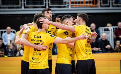 Lublin đánh bại Skra trong trận đấu tâm điểm vòng 17 PlusLiga