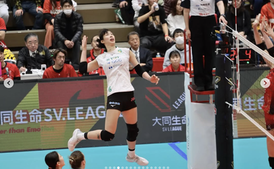 Thanh Thuý cùng Gunma Green Wings khép lại tuần thi đấu trắng tay gây sốc