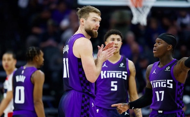 Trung phong All-Star Domantas Sabonis tái xuất sau chấn thương: Trở thành "món hàng hot" của Kings?