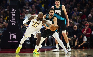 LeBron James cô đơn giữa "bệnh viện" Lakers: Marcus Smart gia nhập danh sách thương binh