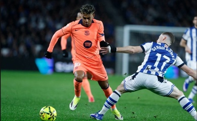 Bảng xếp hạng La Liga vòng 21 sau khi Barcelona thua sốc