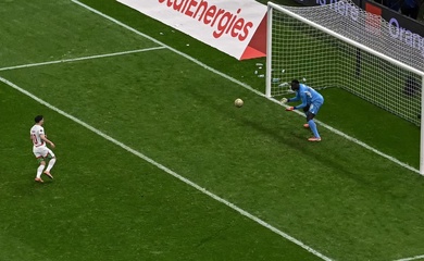 Pha đá hỏng phạt đền kiểu Panenka của Diaz sẽ đi vào lịch sử Cúp châu Phi