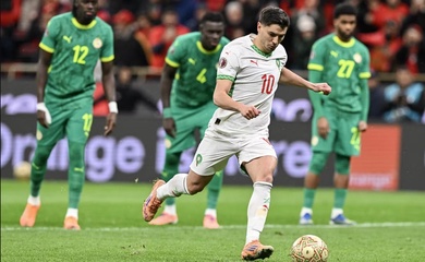 Diaz sút hỏng phạt đền, Ma rốc cay đắng nhìn chức vô địch Cúp châu Phi về tay Senegal