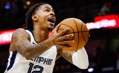 Ja Morant có khả năng về Pelicans, tái hợp bộ đôi siêu sao NBA Draft 2019 với Zion?