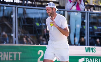 Jack Sock tiến vào chung kết đơn nam PPA Tour