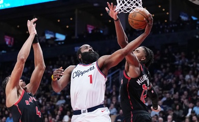 Từ đáy vực thẳm, James Harden tự tin Clippers sẽ trở lại đường đua vô địch