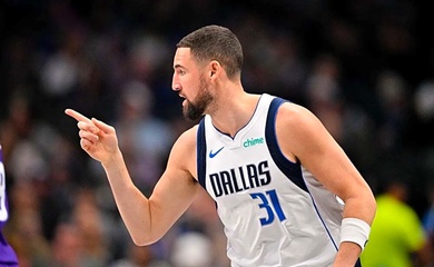 Klay Thompson cán mốc 17.000 điểm: Dallas Mavericks đại thắng Utah Jazz