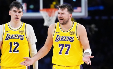 Tin vui cho Lakers: Kết quả MRI của Luka Doncic khả quan, chỉ phải nghỉ ngắn hạn 