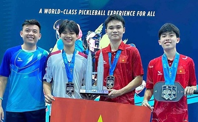 Hơn 812 triệu người từng chơi pickleball, châu Á vượt Mỹ trở thành thị trường tăng trưởng nhanh nhất