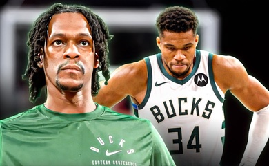 Trợ lý HLV Rajon Rondo tiết lộ nỗi thất vọng của Giannis Antetokounmpo