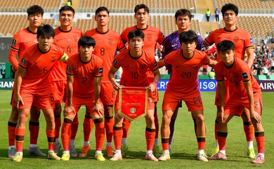 Giá trị đội hình U23 Trung Quốc được định giá cao gấp 2,7 lần so với U23 Việt Nam