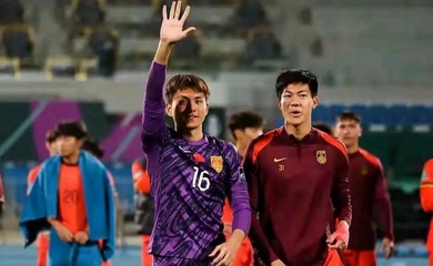 Thủ môn của U23 Trung Quốc sẽ chạm trán U23 Việt Nam từng bị gắn mác thất bại