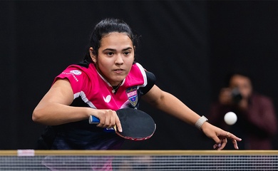 Adriana Diaz chiến đấu kiên cường, loại Chen Yi ở tứ kết Doha