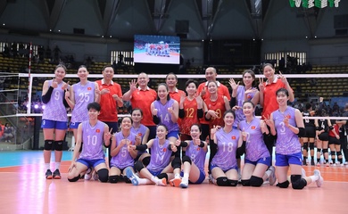 Bóng chuyền Việt Nam hướng tới năm 2026 bận rộn với 16 giải đấu quốc tế