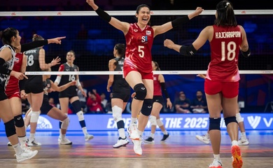 Bóng chuyền nữ Thái Lan đăng cai VNL 2026 cùng những âu lo