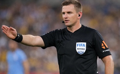 Trọng tài Australia bắt chính bán kết U23 châu Á: U23 Việt Nam tái ngộ gương mặt quen