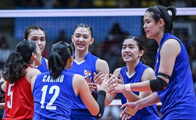 Bóng chuyền nữ Philippines gây bất ngờ với kế hoạch cải tổ