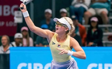 Anna Leigh Waters áp đảo Kate Fahey, giành danh hiệu đơn nữ và Triple Crown thứ 40 trong sự nghiệp